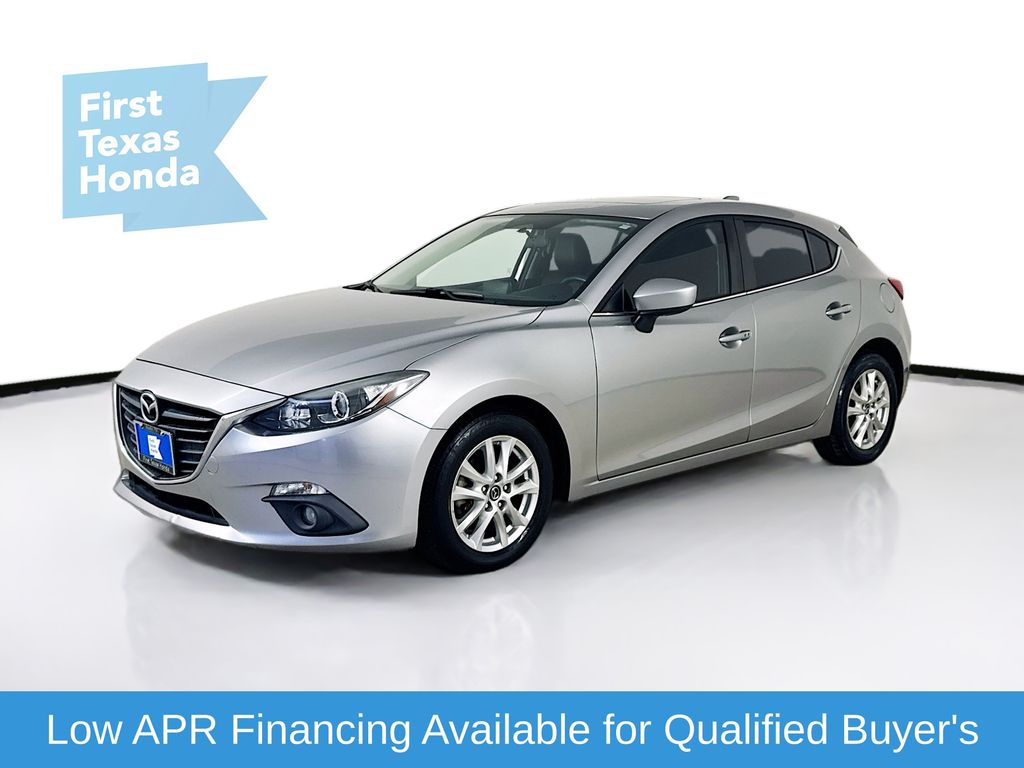 Used Car 2015 Mazda Mazda3  I Grand Touring For Sale Under $12,000 In Austin, Texas