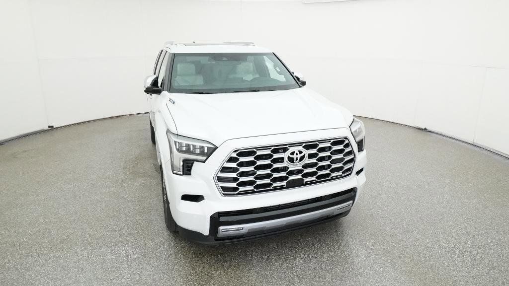 Thumbnail: 2025 Toyota Sequoia - 25
