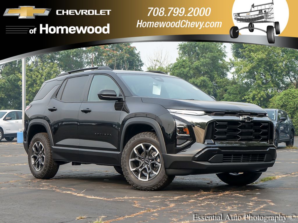 Mosaic Black Metallic 2027 Chevrolet Equinox SUV / Crossover Four-Wheel Drive 8-Speed Automatic
