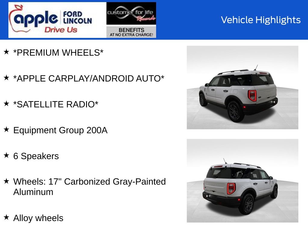 2024 Ford Bronco Sport Big Bend