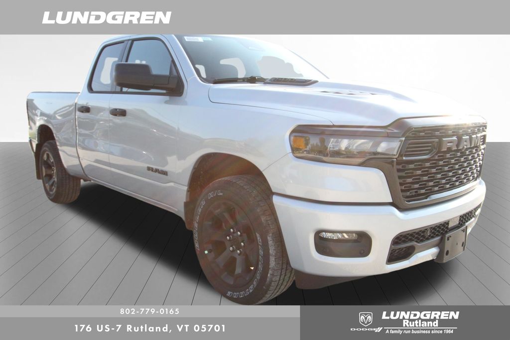 2026 RAM 1500 Express 4x4 Quad Cab 6'4's photo