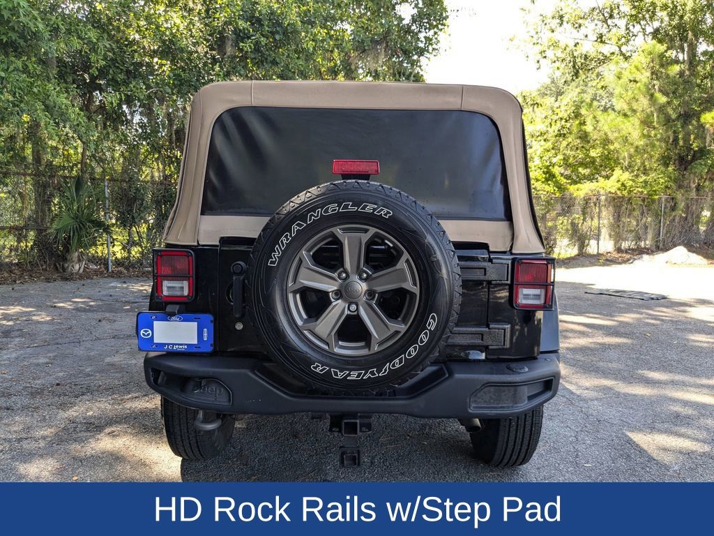 2018 Jeep Wrangler JK Unlimited Sport