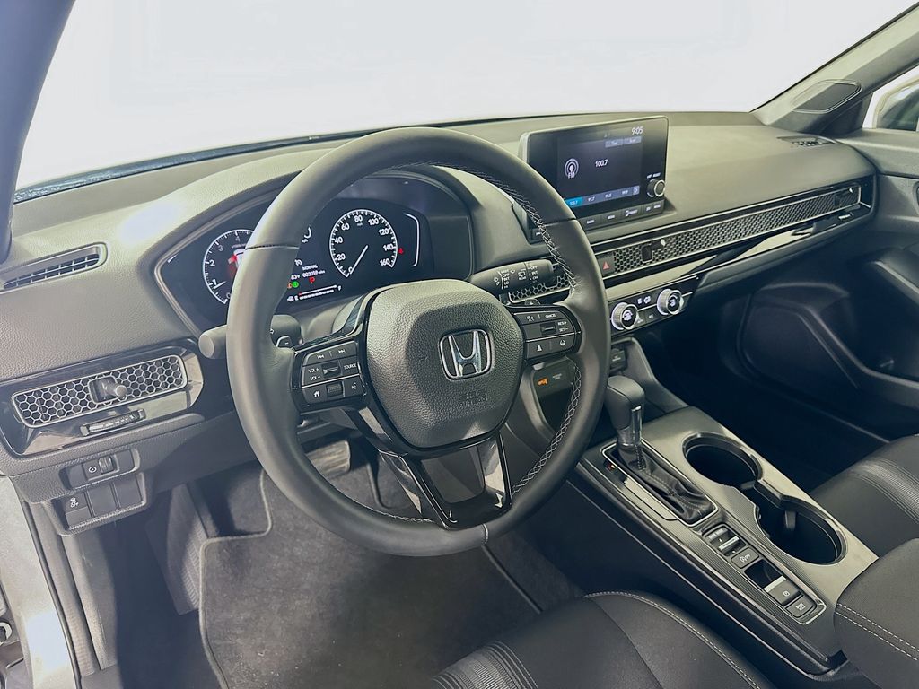 2025 Honda Civic Sport 9