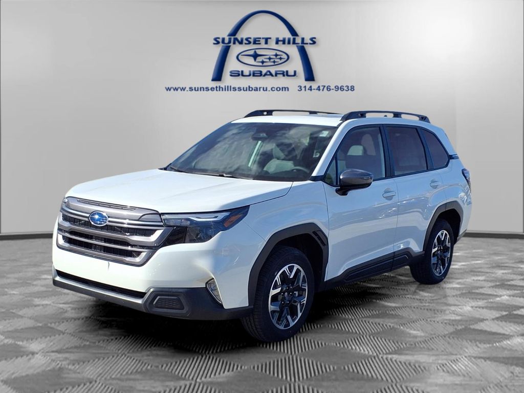 new 2026 Subaru Forester car, priced at $34,488