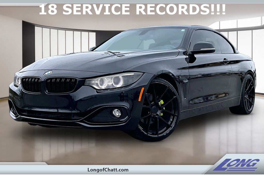 2016 BMW 4 Series 428i Convertible RWD