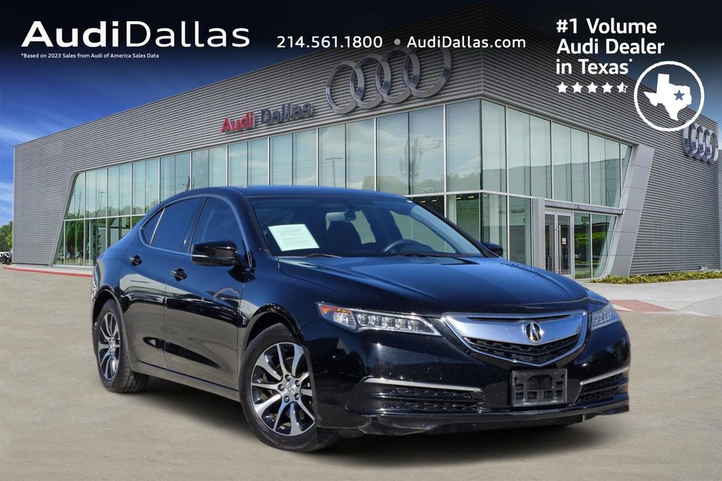used 2015 Acura TLX car, priced at $14,243