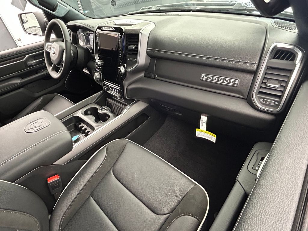 New 2026 Bright White Clearcoat Ram Laramie image 45