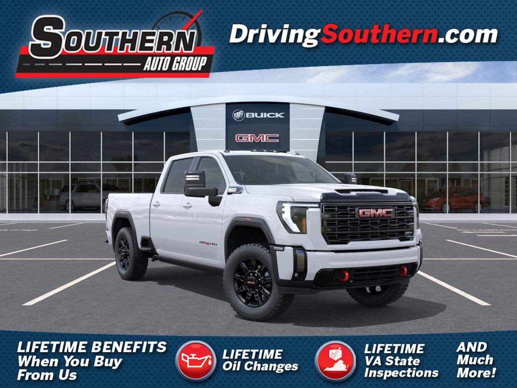 2026 GMC Sierra 2500HD AT4 Crew Cab 4WD