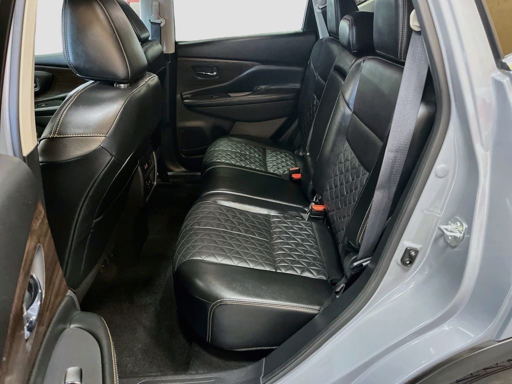 Used 2024 Boulder Gray Pearl Nissan Platinum image 26