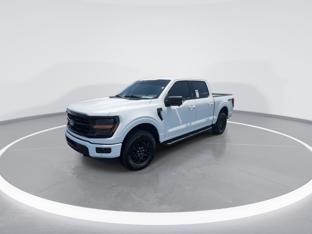 Certified Used 2024 White Ford XLT image 5