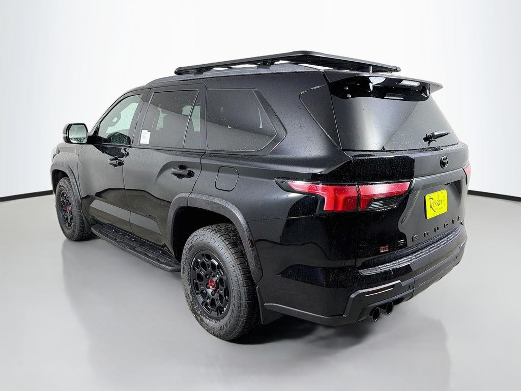 New 2026 Toyota Sequoia SUV