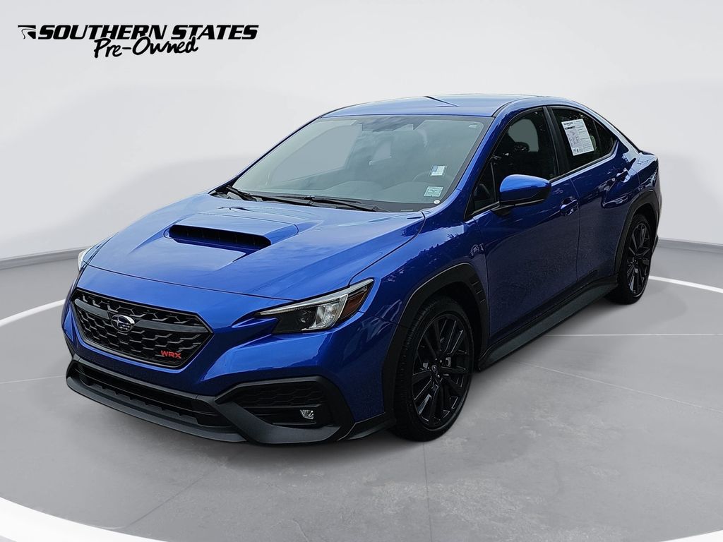 2026 Subaru WRX