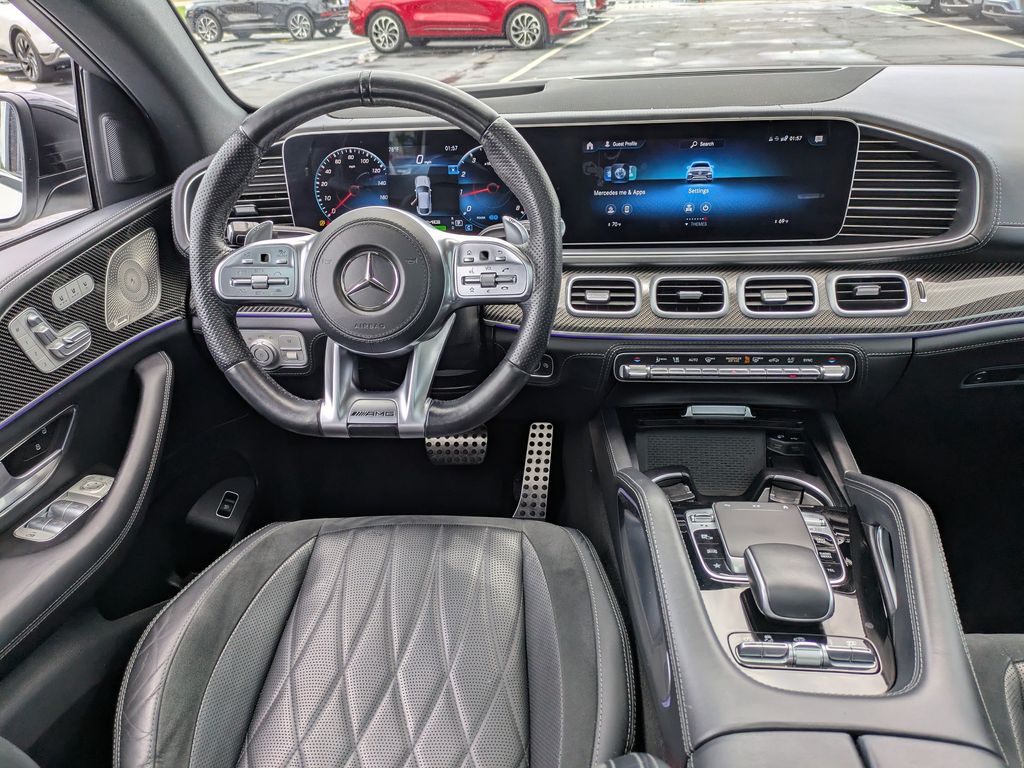 2021 Mercedes-Benz AMG GLE 53 Coupe 4MATIC