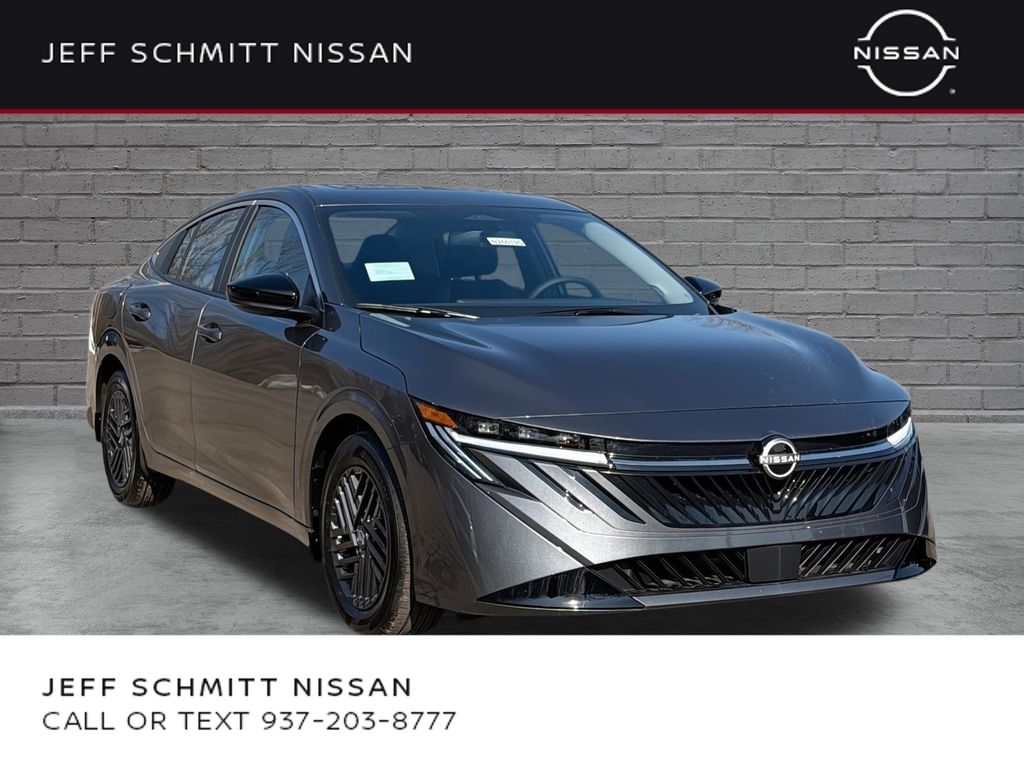 Gray (Gun Metallic) 2026 Nissan Sentra Sedan Front-Wheel Drive Continuously Variable Transmission