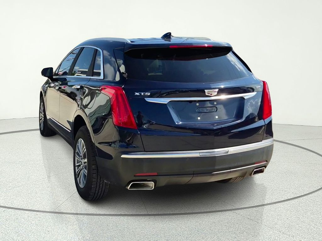 2017 Cadillac XT5 Luxury Blue at DeMontrond Automotive Group