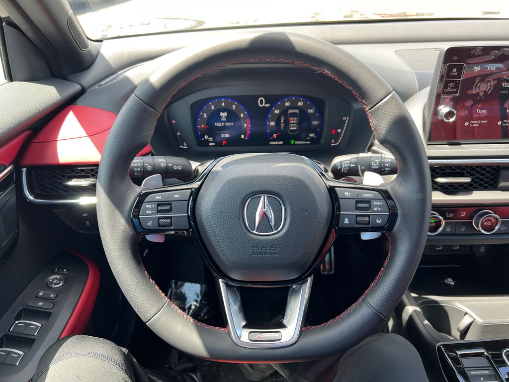 2025 Acura ADX A-SPEC 17