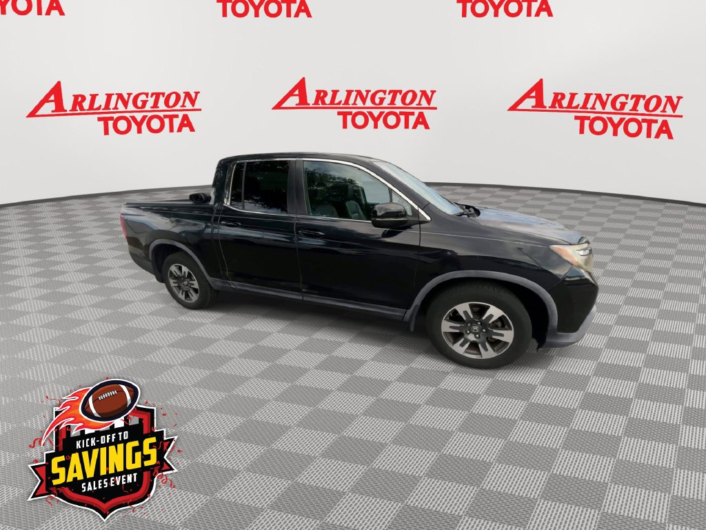 Used 2017 Honda Ridgeline Truck