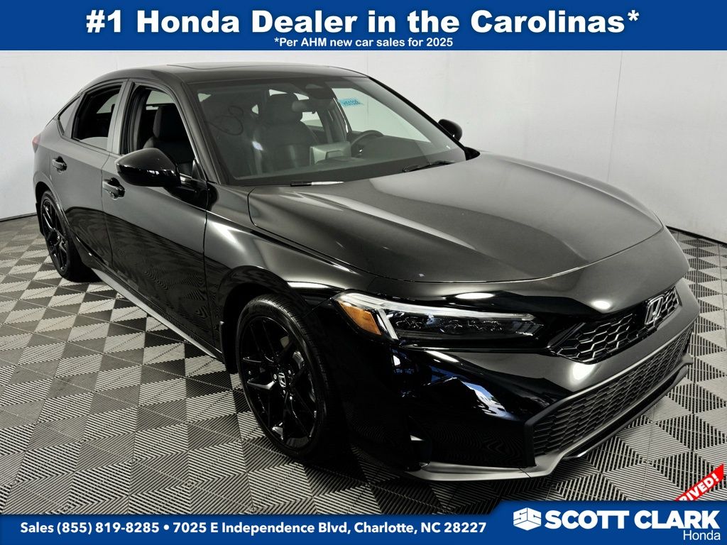2026 Honda Civic Hybrid Sport