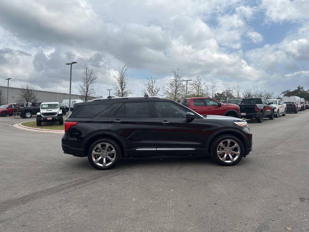 Used Car 2020 Ford Explorer  Platinum For Sale Under $25,000 In Austin, Texas