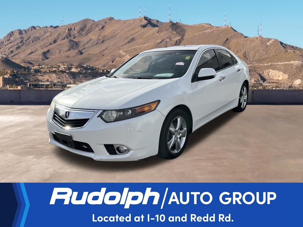 2012 Acura TSX Sedan FWD