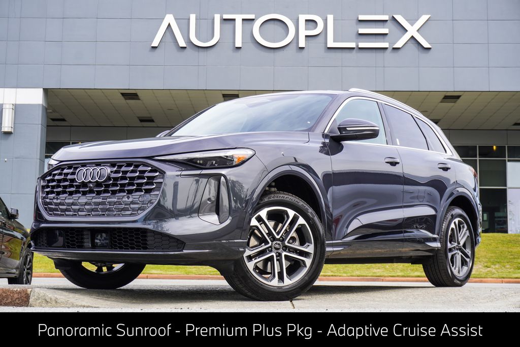 Gray Metallic 2025 Audi Q5 quattro Premium Plus 40 TFSI SUV / Crossover All-Wheel Drive 7-Speed Automatic