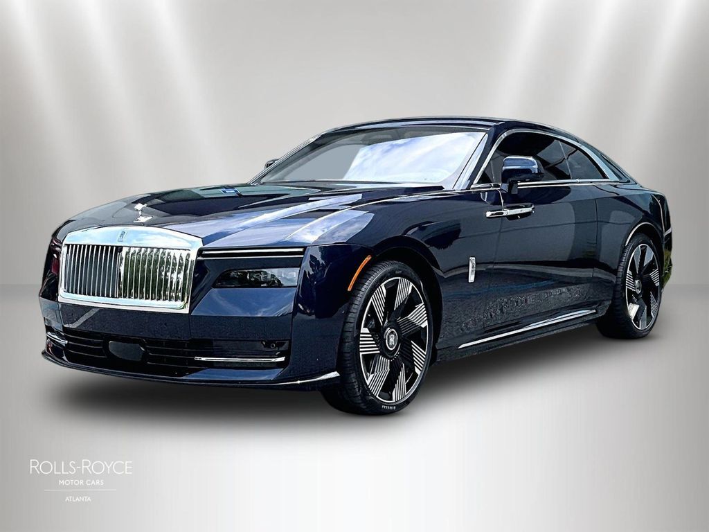 Midnight Sapphire 2026 Rolls-Royce Spectre Coupe All-Wheel Drive 1-Speed Automatic