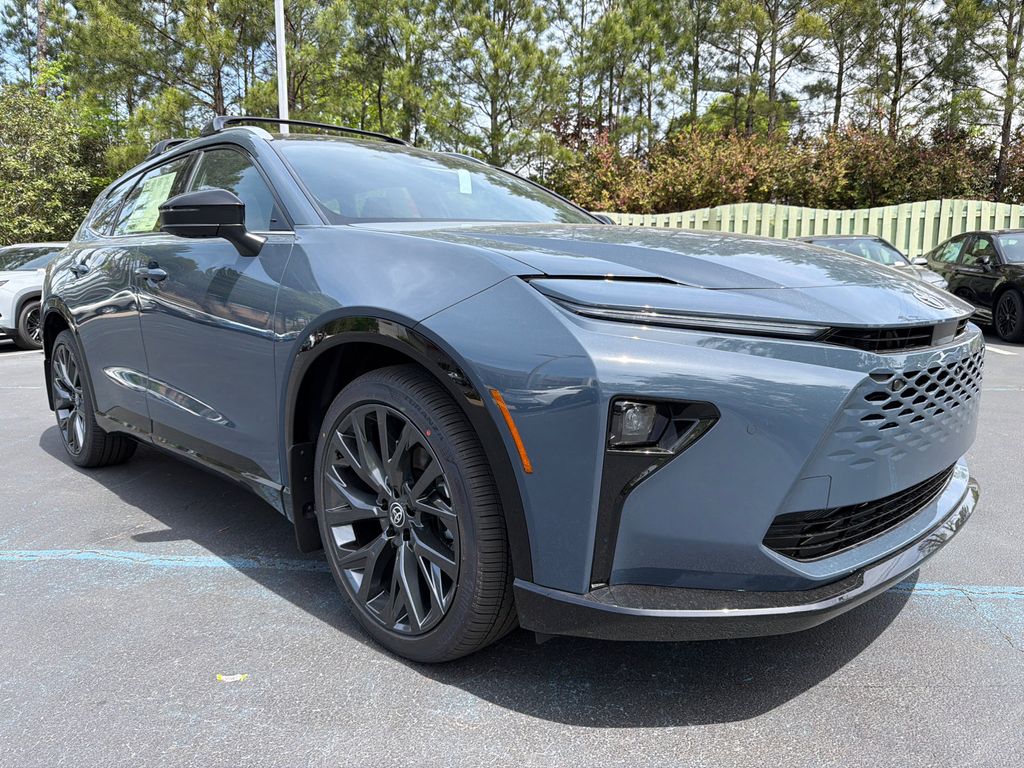 White (Cloud) 2026 Toyota Crown Signia Limited AWD SUV / Crossover All-Wheel Drive Continuously Variable Transmission