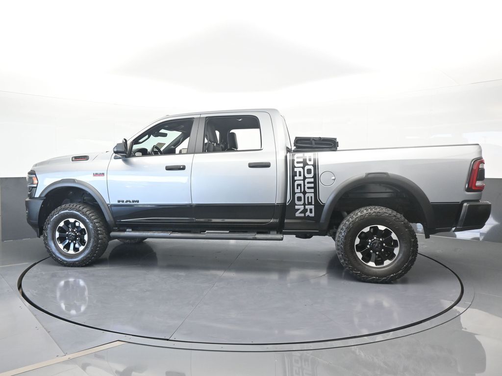 Used 2020 Billet Silver Metallic Clearcoat Ram Power Wagon image 3
