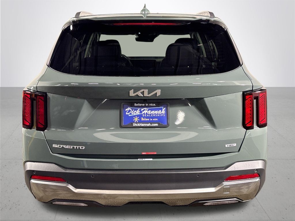 2026 Kia Sorento Hybrid EX
