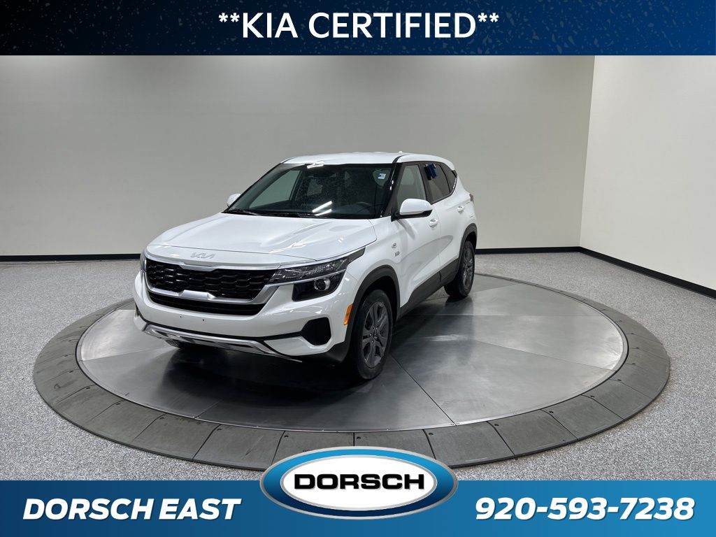 used 2023 Kia Seltos car, priced at $20,962