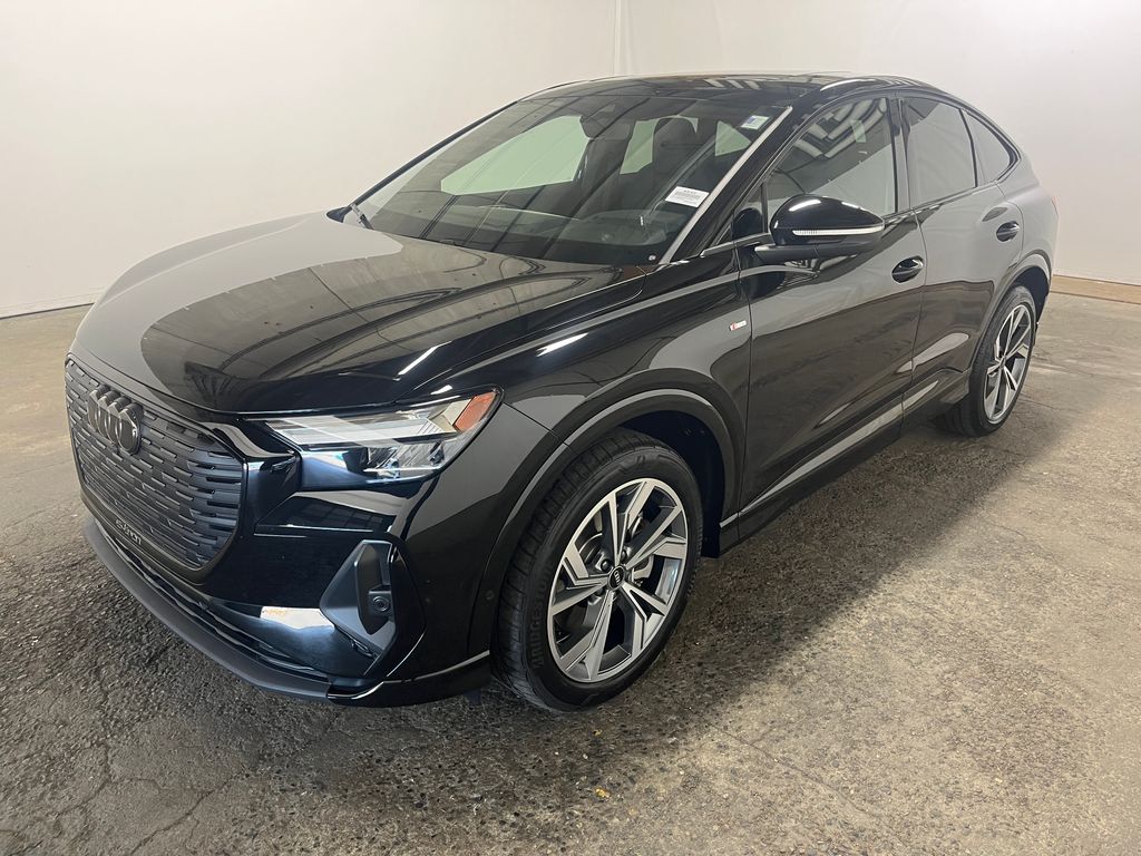  2024 Audi Q4 e-tron Sportback quattro Premium Plus 55   