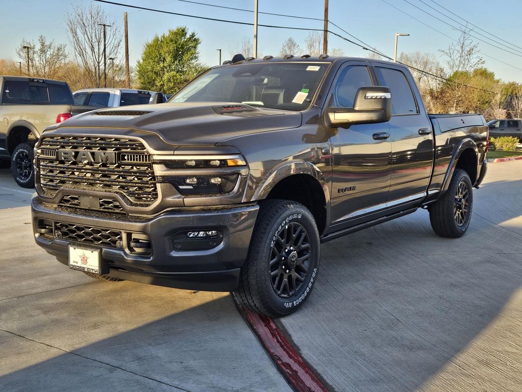 2026 RAM 2500 Limited Crew Cab 4WD