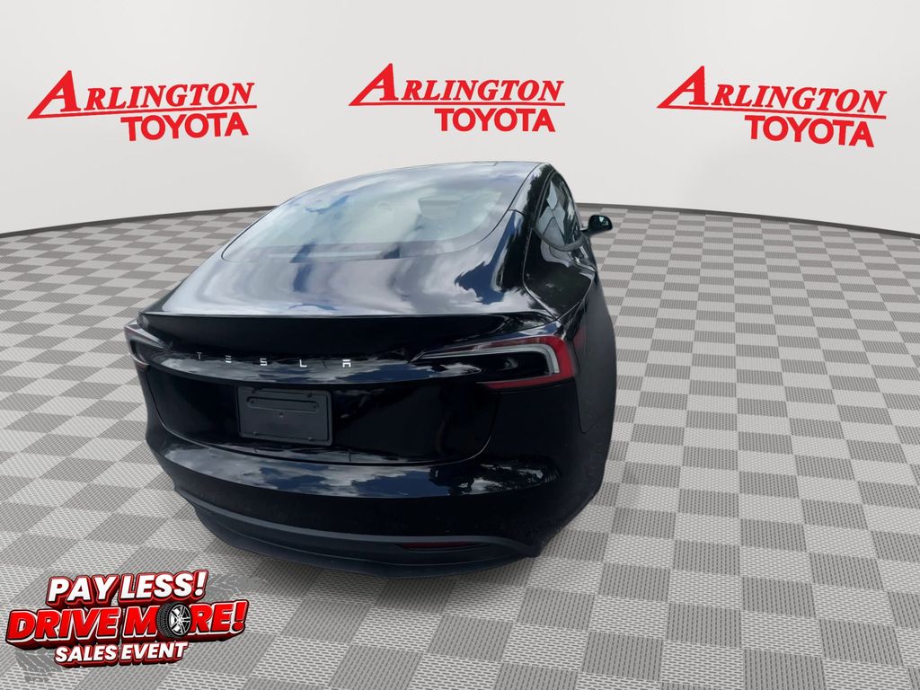 Used 2025 Tesla Model 3 Sedan