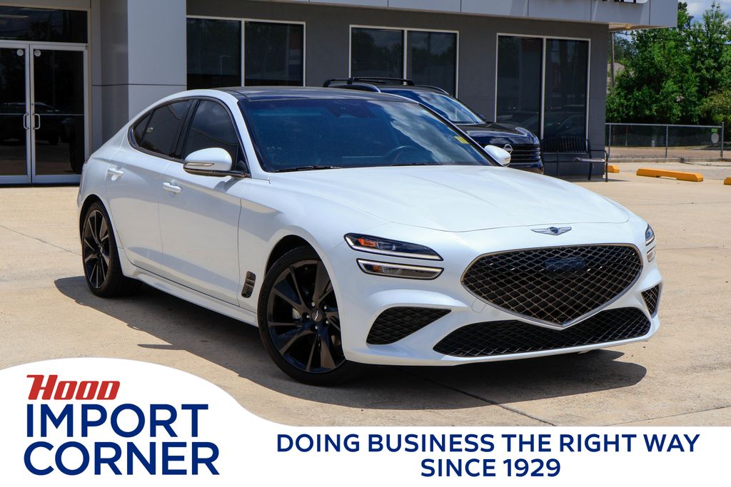 2023 Genesis G70 2.0T RWD