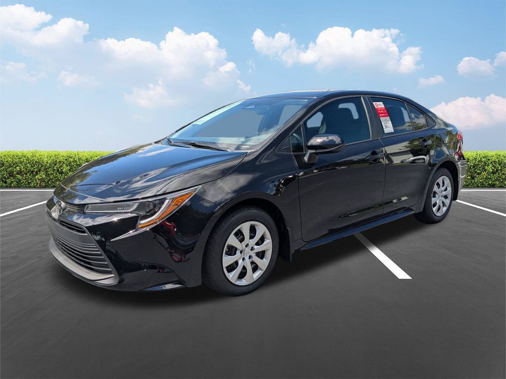 New 2026 Toyota Corolla Sedan