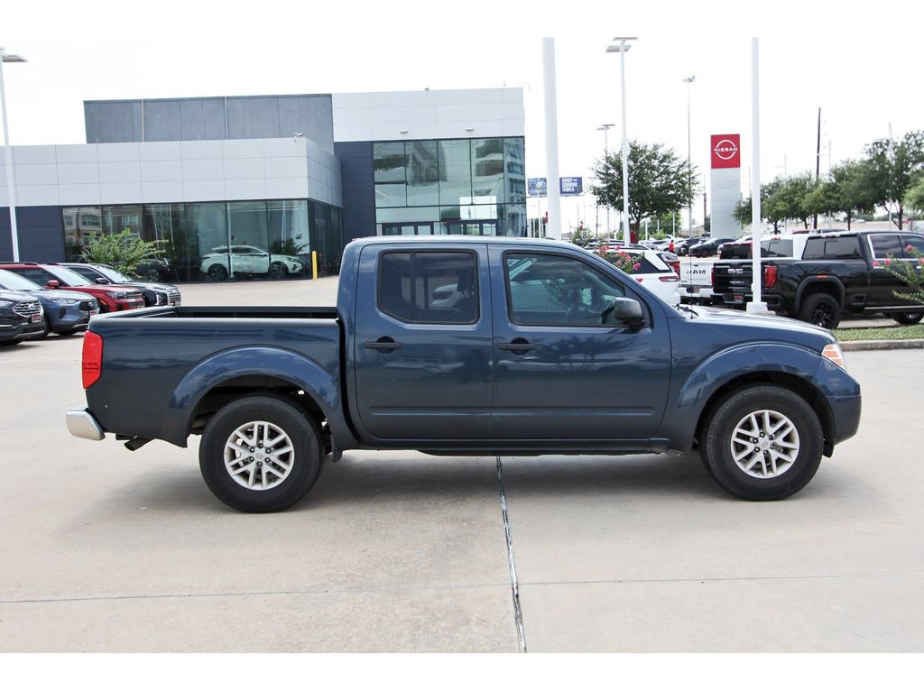 2018 Nissan Frontier SV Blue at South Houston Nissan