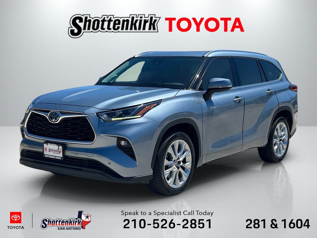 2021 Toyota Highlander Limited Hybrid 4x2's photo