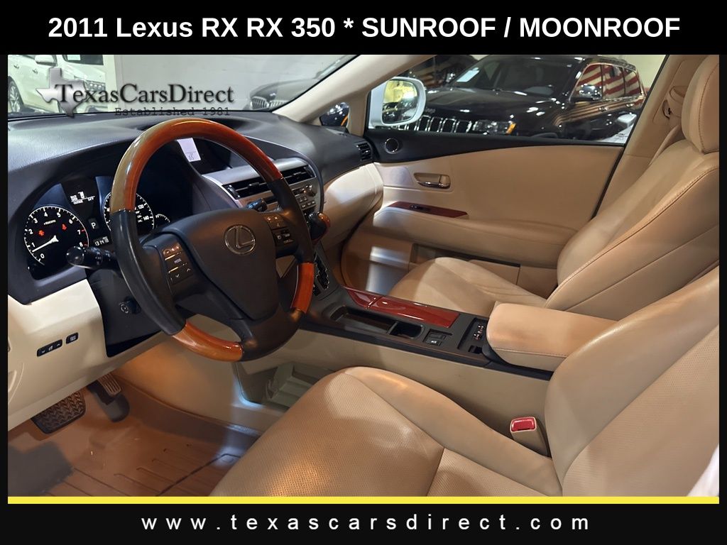 2011 Lexus RX 350 6