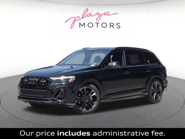 Black 2026 Audi Q7 SUV / Crossover All-Wheel Drive 8-Speed Automatic