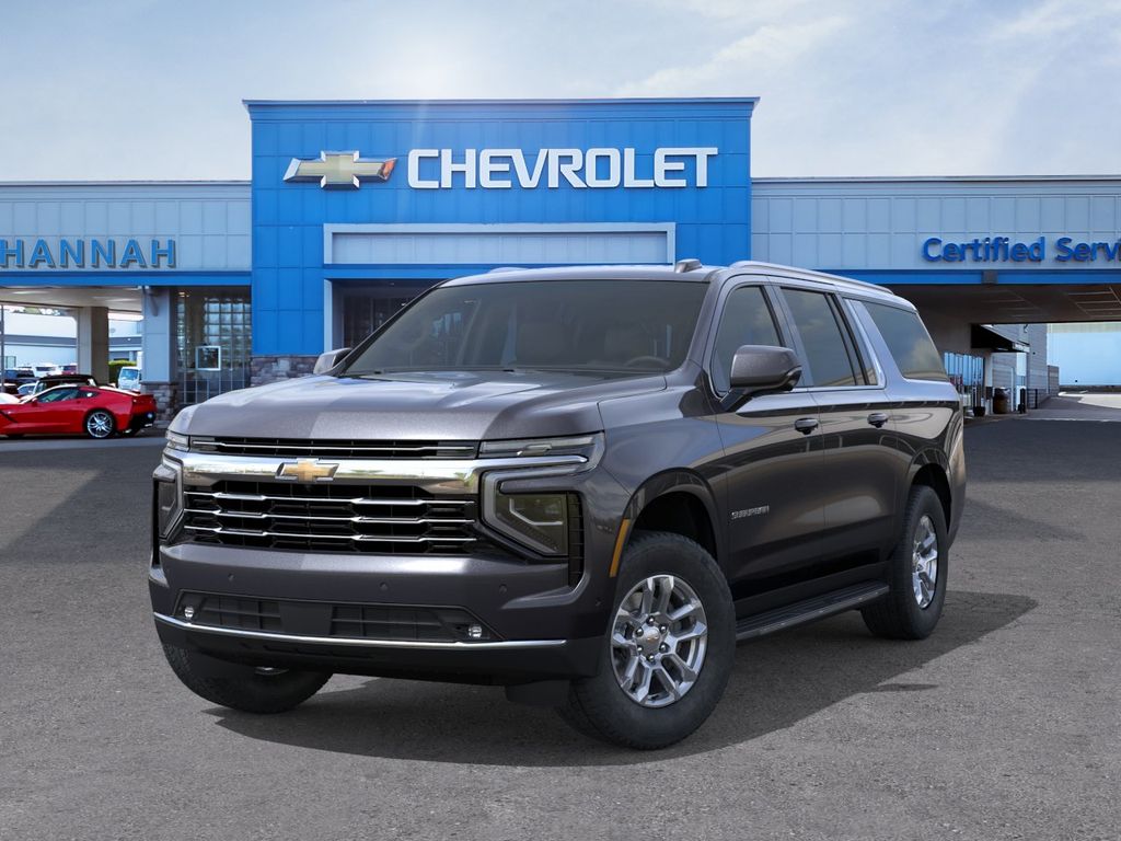 2026 Chevrolet Suburban LT