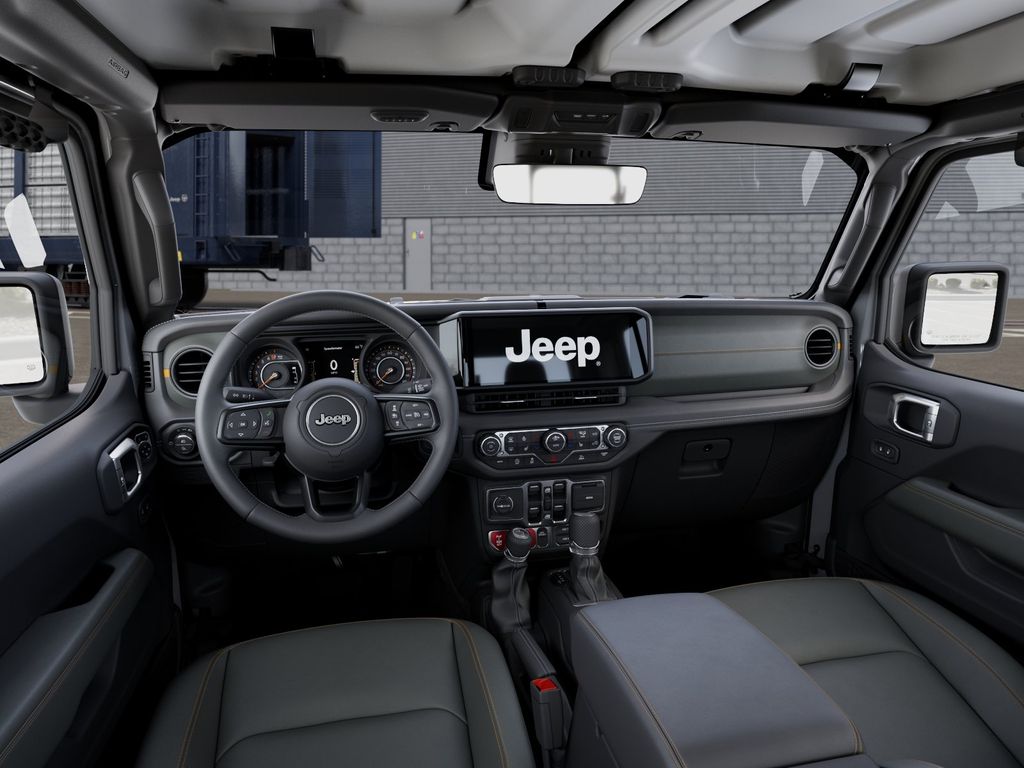 New 2026 Bright White Clearcoat Jeep Mojave image 14