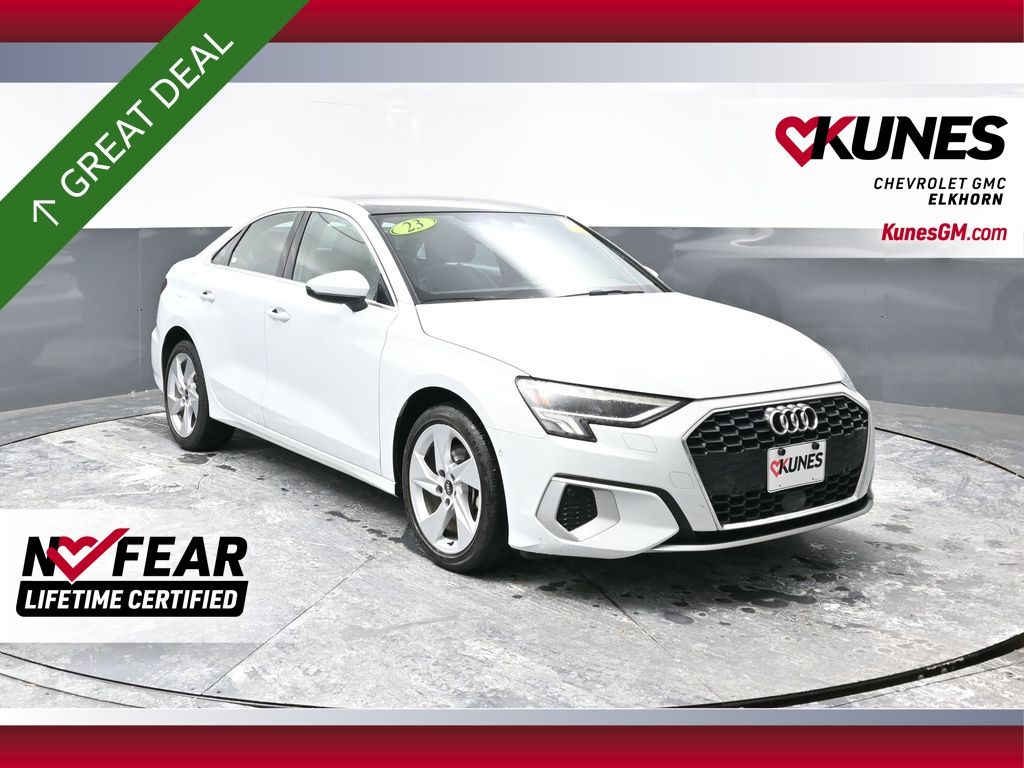 2023 Audi A3 40 TFSI Premium FWD