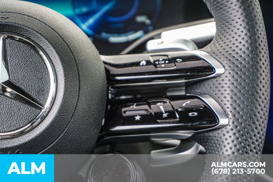Used 2023 Black Mercedes-Benz Base image 31
