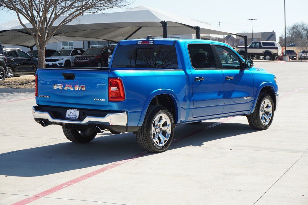 Used Car 2025 Ram 1500  Big Horn/lone Star For Sale Under $50,000 In Weatherford, Texas