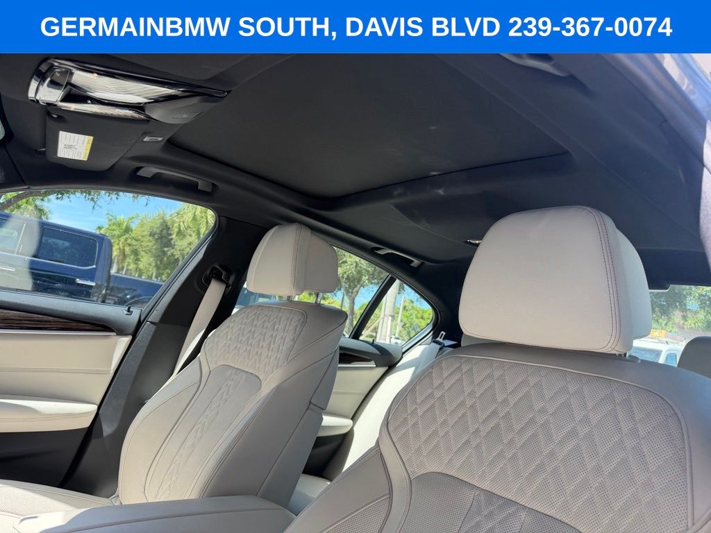 Certified Used 2023 Gray BMW 530i image 30