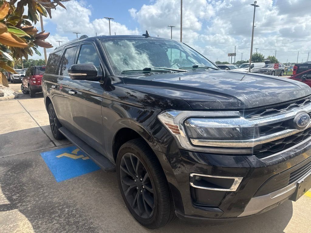 2024 Ford Expedition Max Limited Black at Martin Chrysler Dodge Jeep Ram