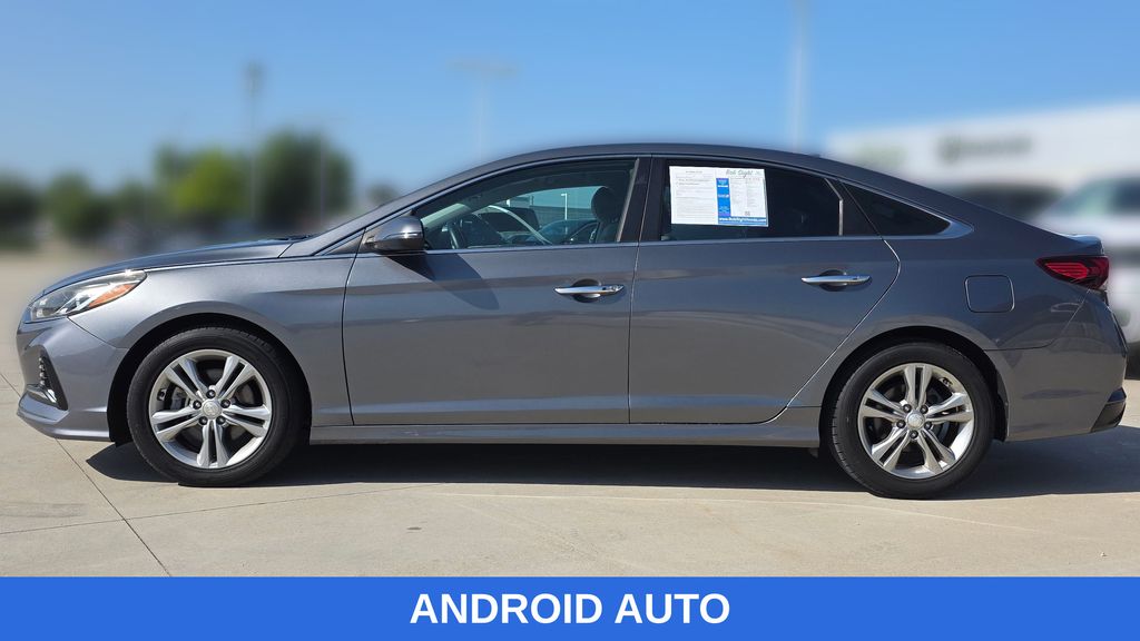 Used 2018 Hyundai Sonata SEL with VIN 5NPE34AF6JH629189 for sale in Kansas City