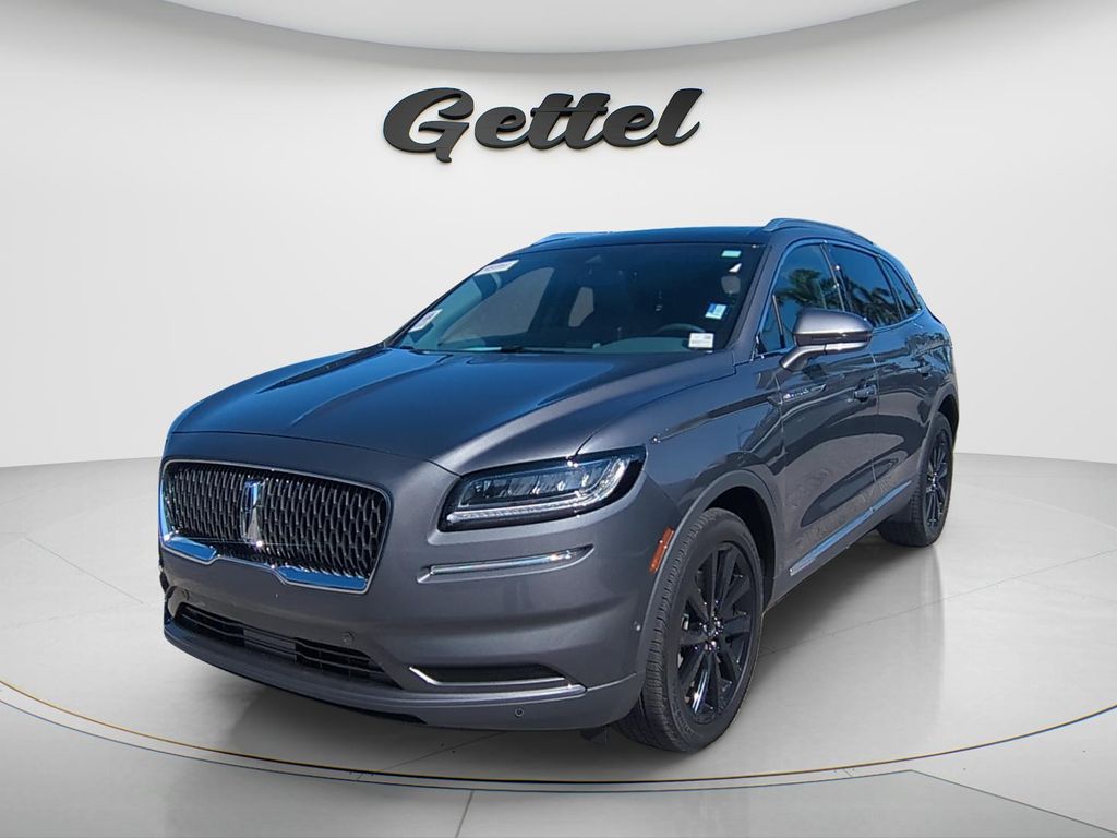 Asher Gray Metallic Clearcoat 2022 Lincoln Nautilus SUV / Crossover Front-Wheel Drive 8-Speed Automatic