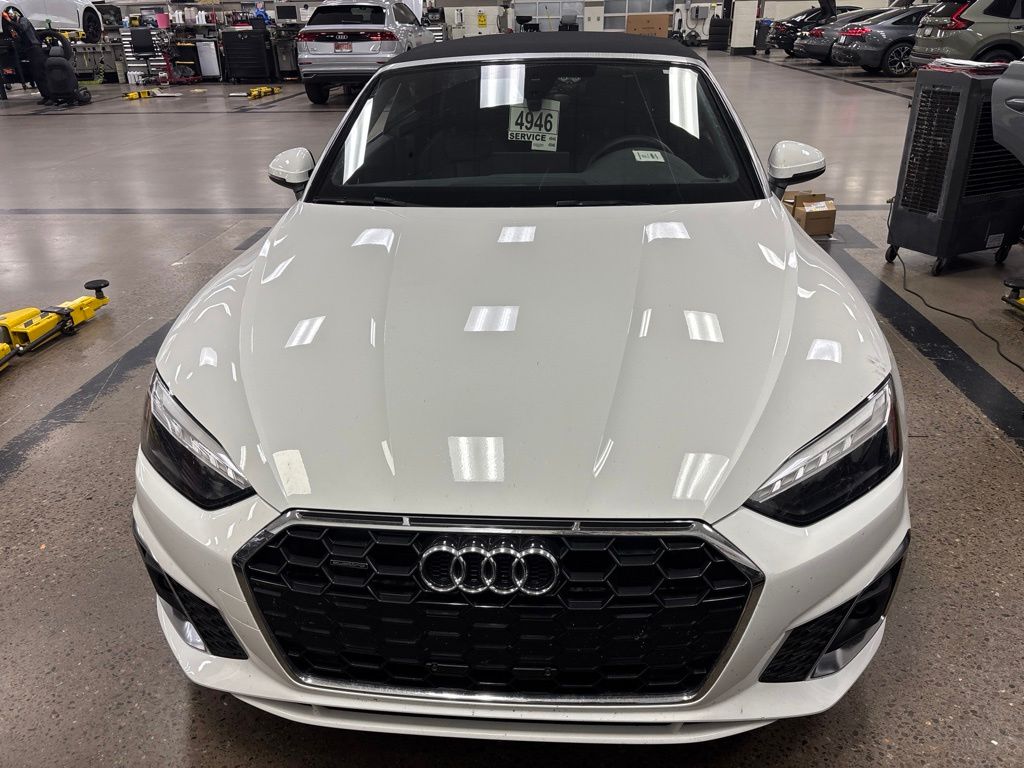 Used 2023 White Audi 45 S line Premium image 2