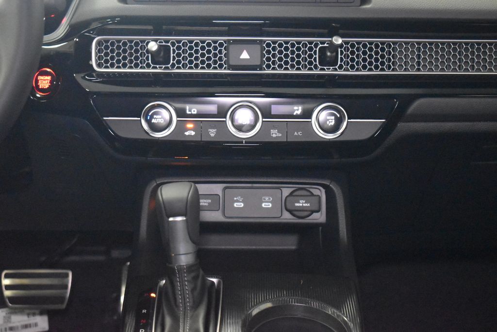 2025 Honda Civic Sport 12
